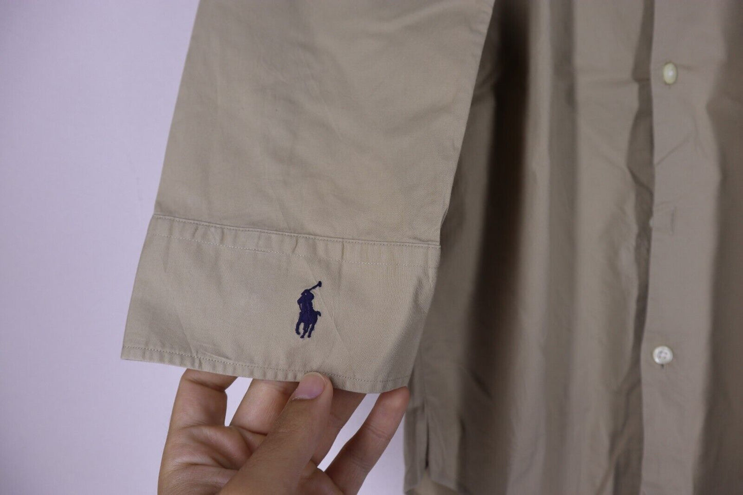 RALPH LAUREN CAMICIA DONNA TG S SIZE S WOMAN SLIM FIT