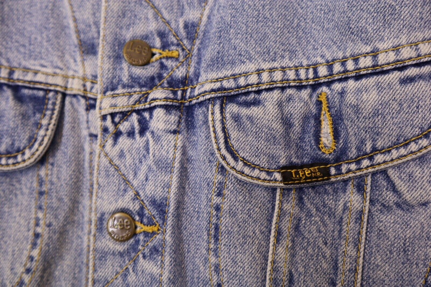 LEE - UOMO GIACCA MAN JACKET JEANS RIDER JACKET TG M