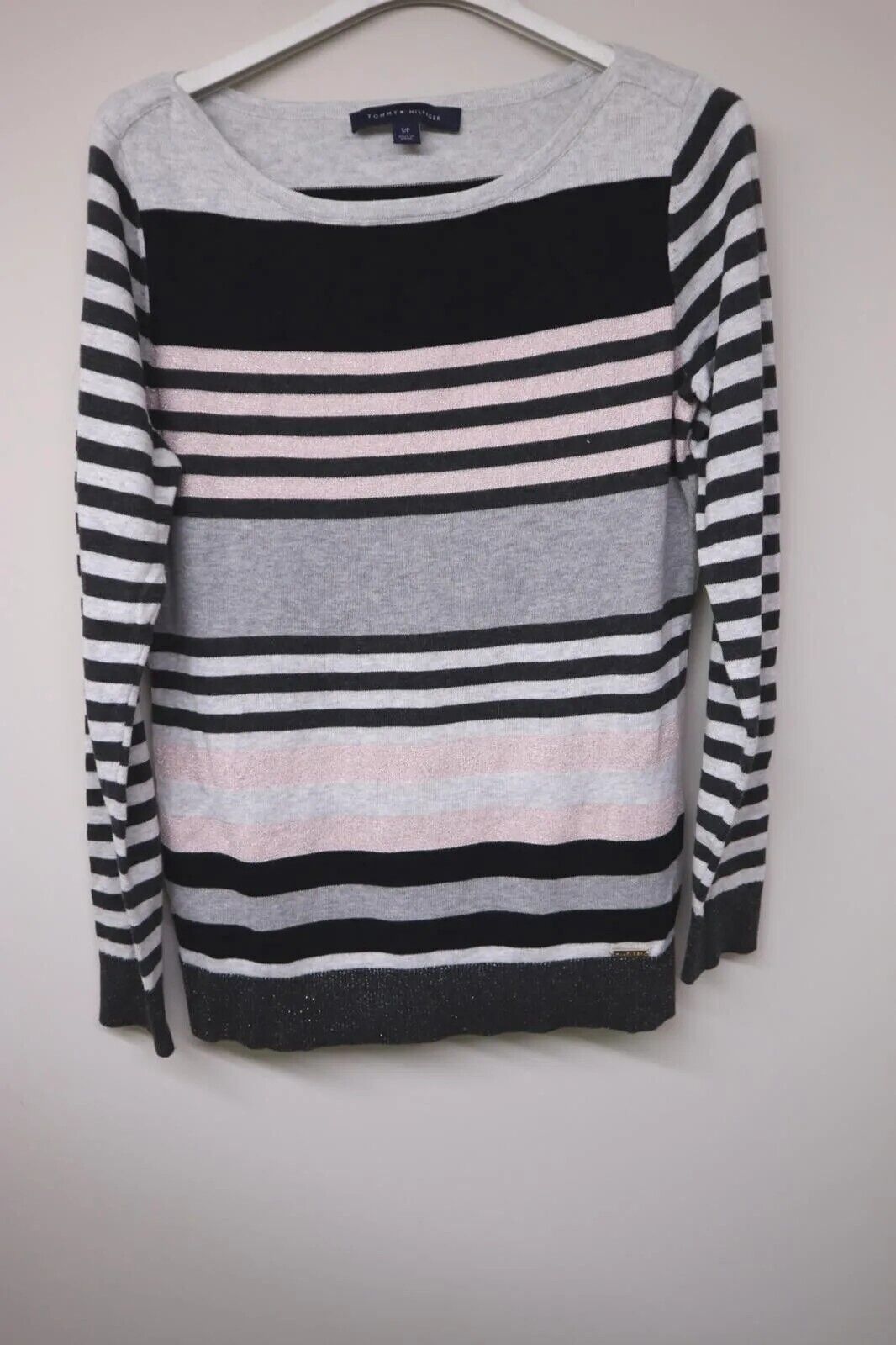 TOMMYHILFIGER - DONNA PULLOVER MAGLIONE TG. S WOMAN