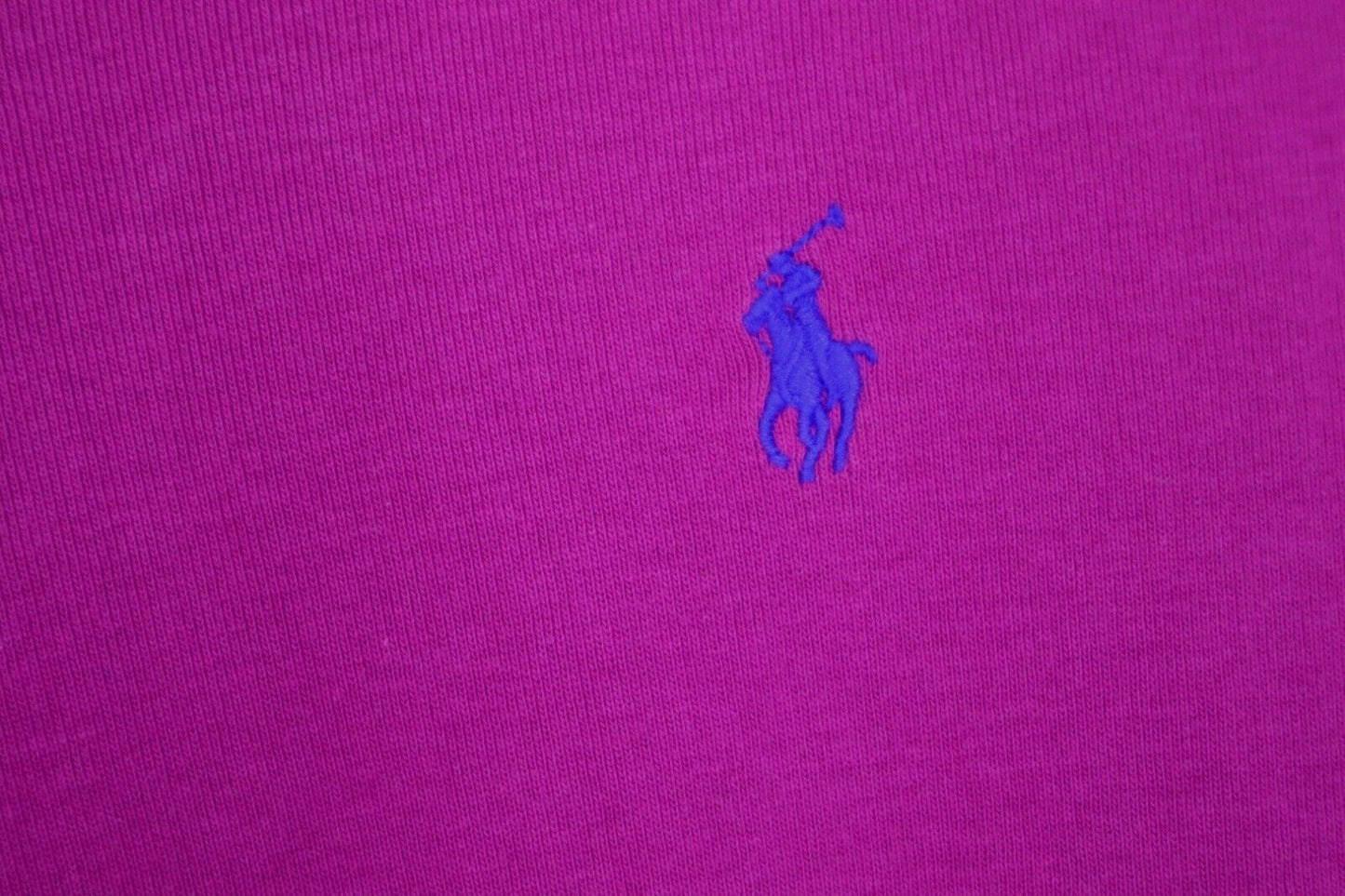 Ralph Lauren Donna - Maglia a Maniche Lunghe Cotone Woman Logo TG. M