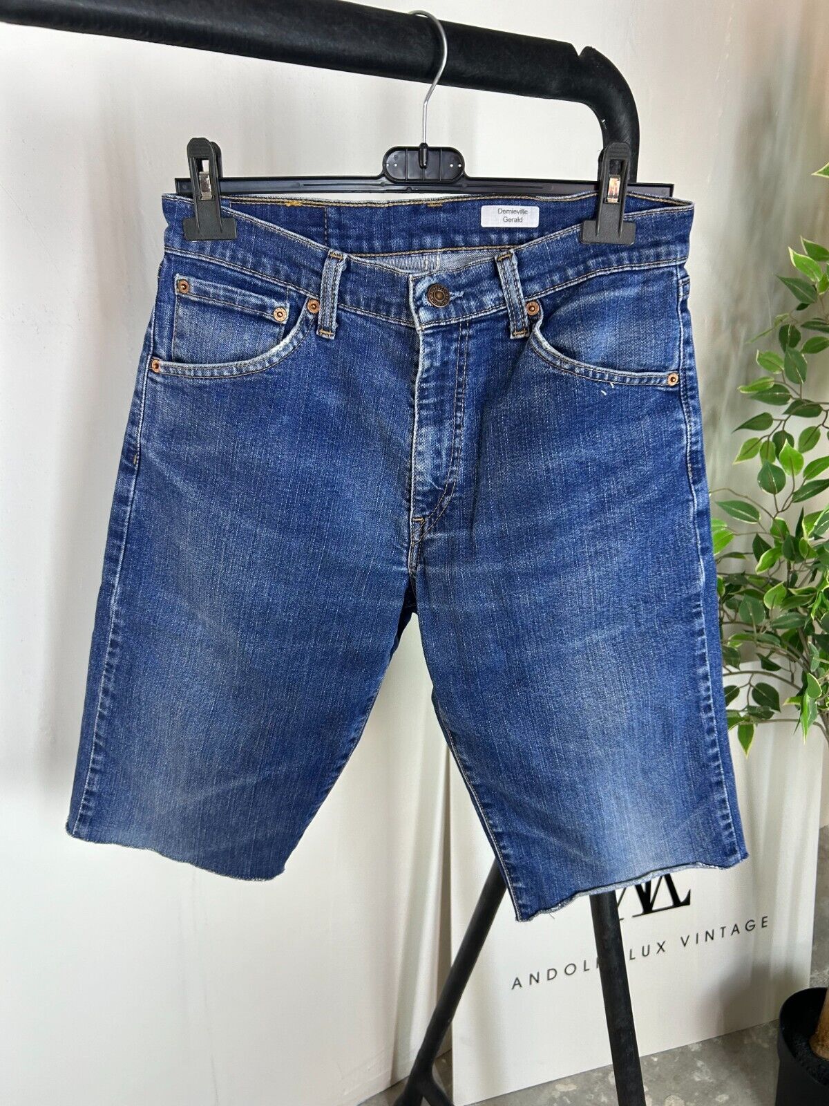 Levi's - 501 Bermuda Uomo Man SIZE W32 TG 46 IT