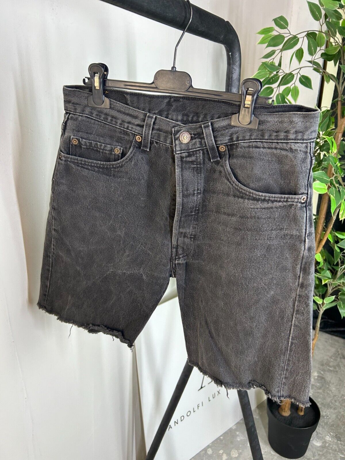 Levi's - 501 Bermuda Uomo Man SIZE W32 TG 46 IT