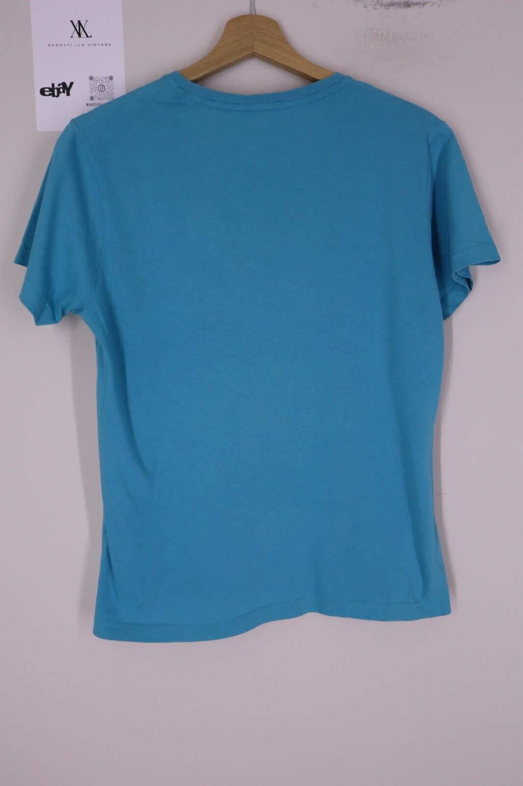 Ralph Lauren - T-Shirt Donna Cotone Woman Logo TG L SIZE L Manica corta