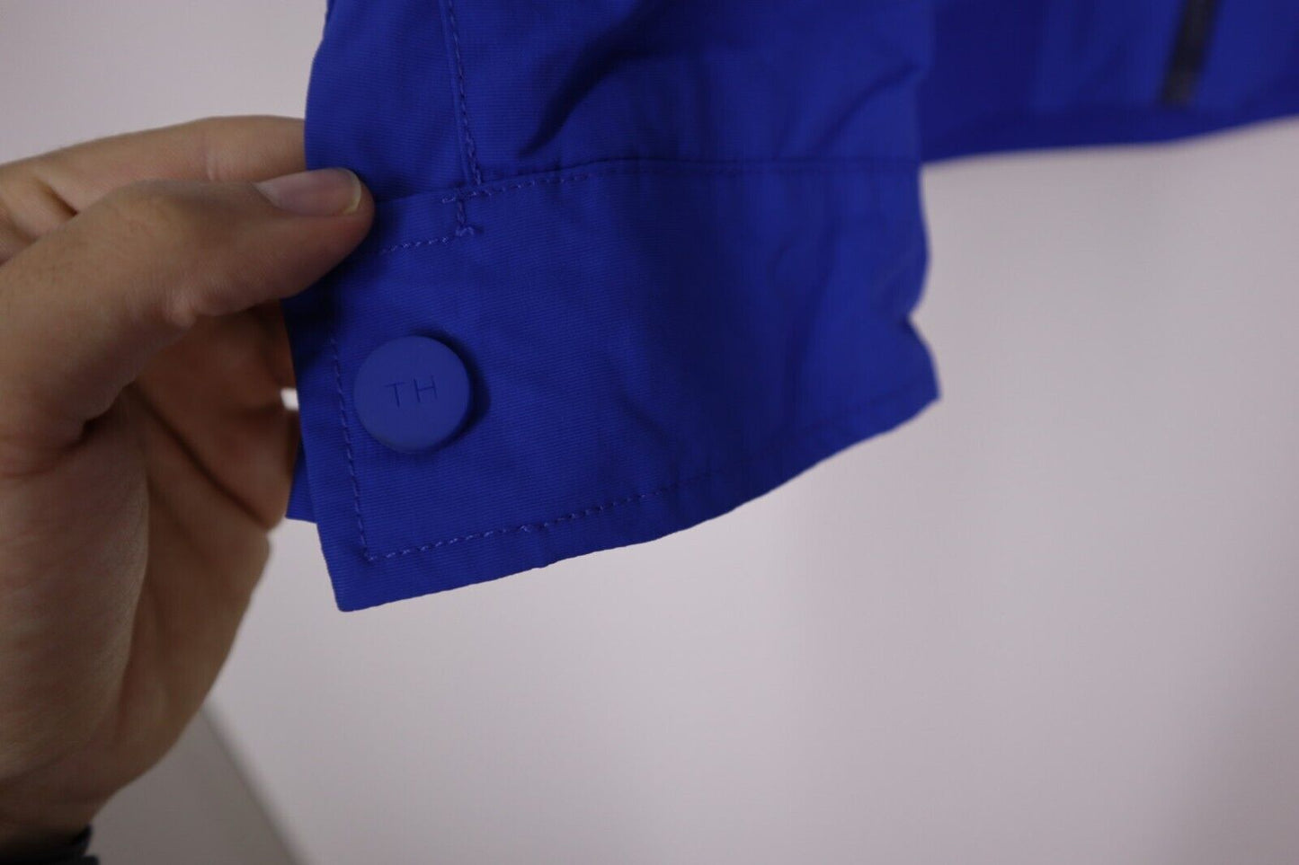 TOMMY HILFIGER - Giubbotto Giubbino Jacket Giacca TG.M Uomo Man Blue
