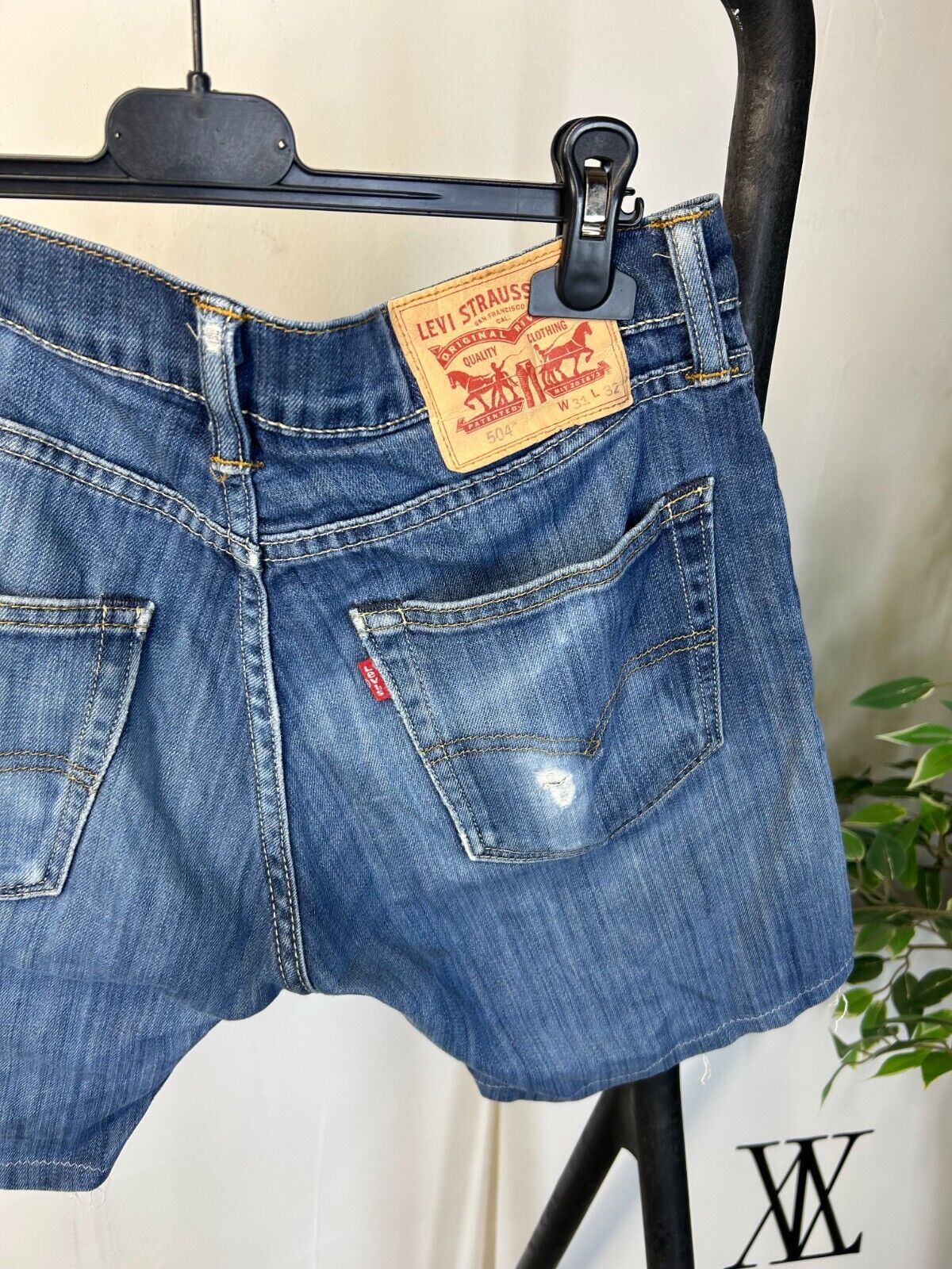 Levi's - 501 Bermuda Uomo Man SIZE W31 TG 44-46 IT