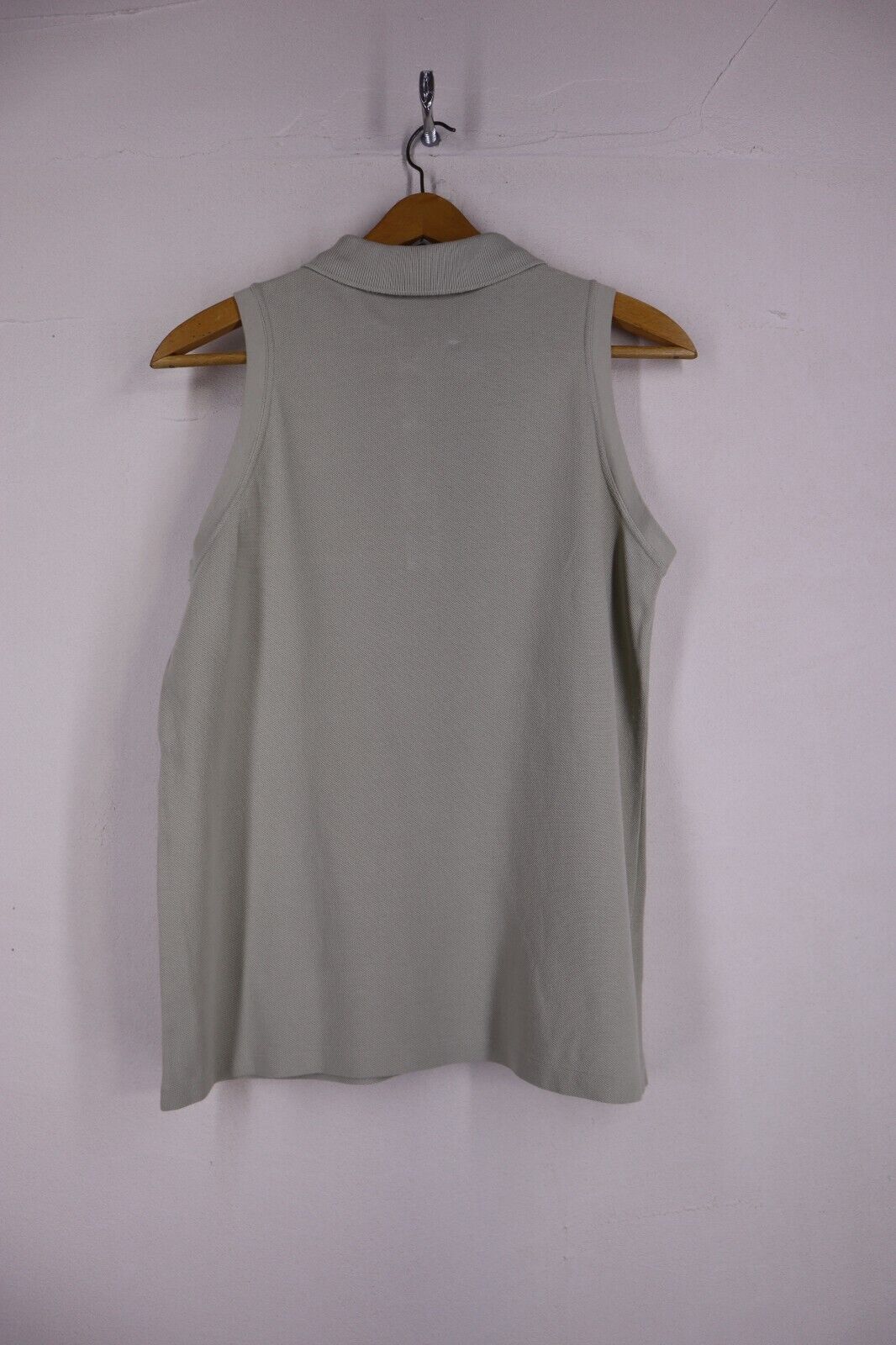 Lacoste - Canotta T-Shirt Donna Cotone Woman Logo TG L SIZE L