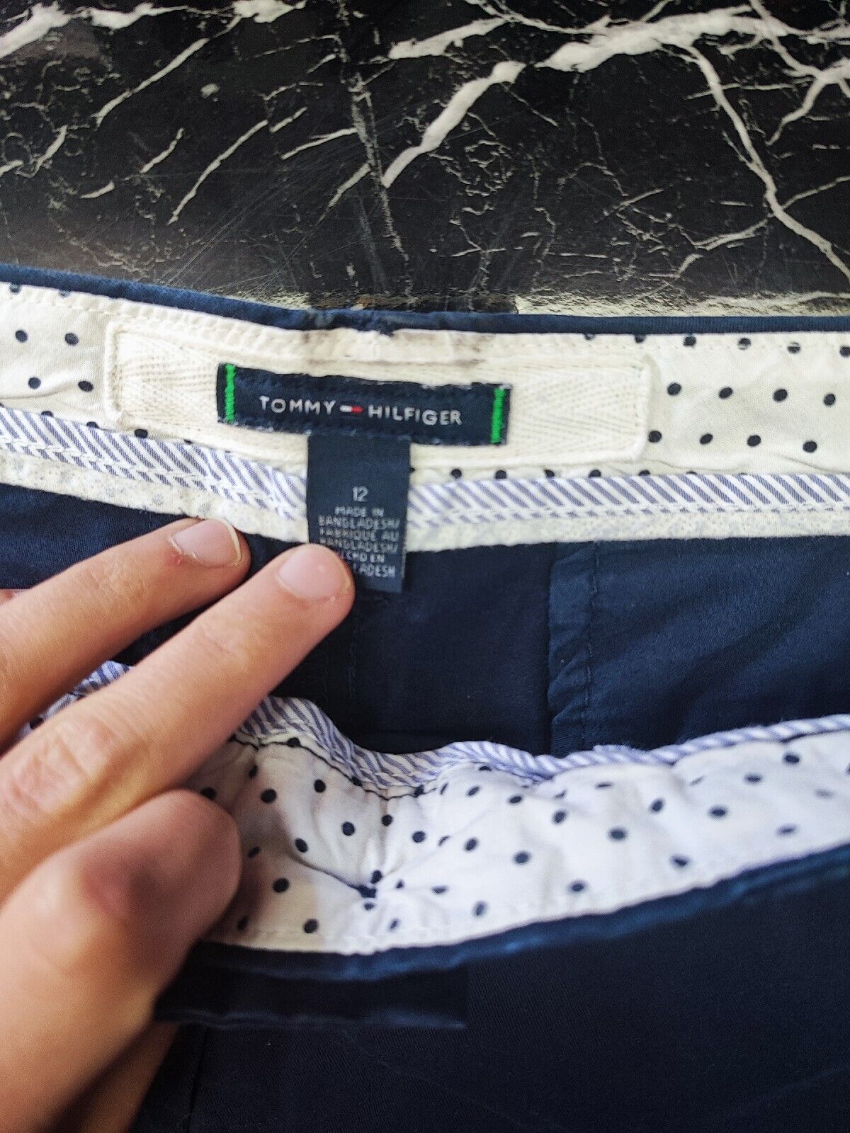SHORT WOMAN TOMMY HILFIGER