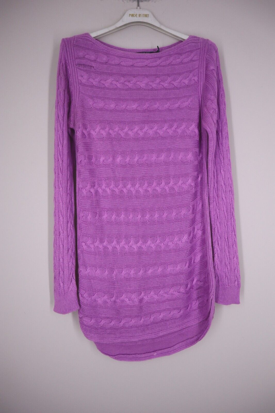 Ralph Lauren Donna - TG. S Maglioncino Vestitino Dress Ricamato Sweater Woman
