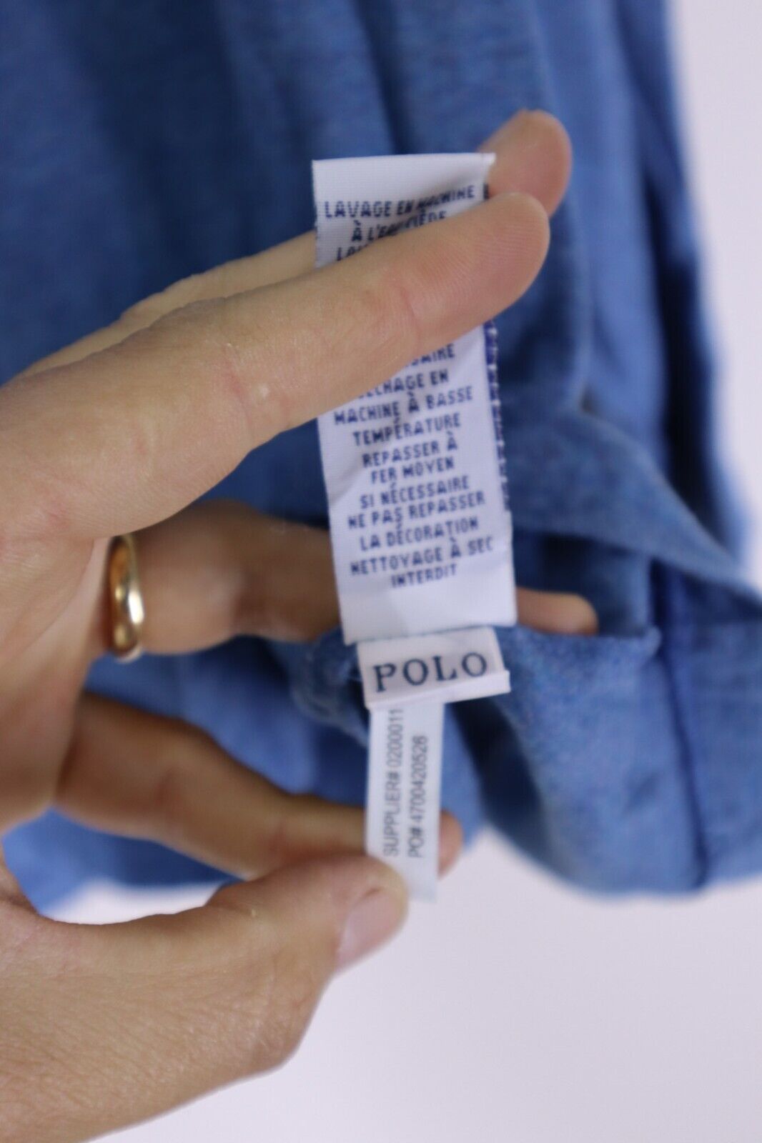 Ralph Lauren Uomo - Polo A Maniche Lunghe TG XL EXCLUSIVE COLLECTION