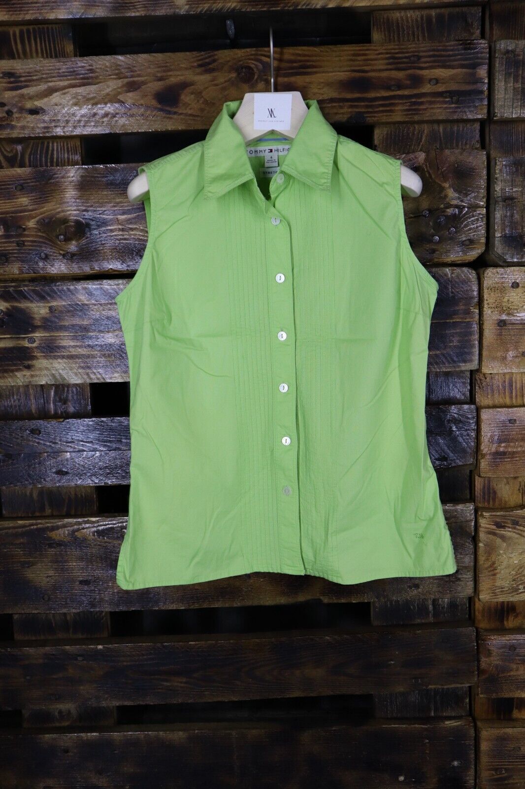 TOMMY HILFIGER CAMICIA DONNA TG S WOMAN SHIRT