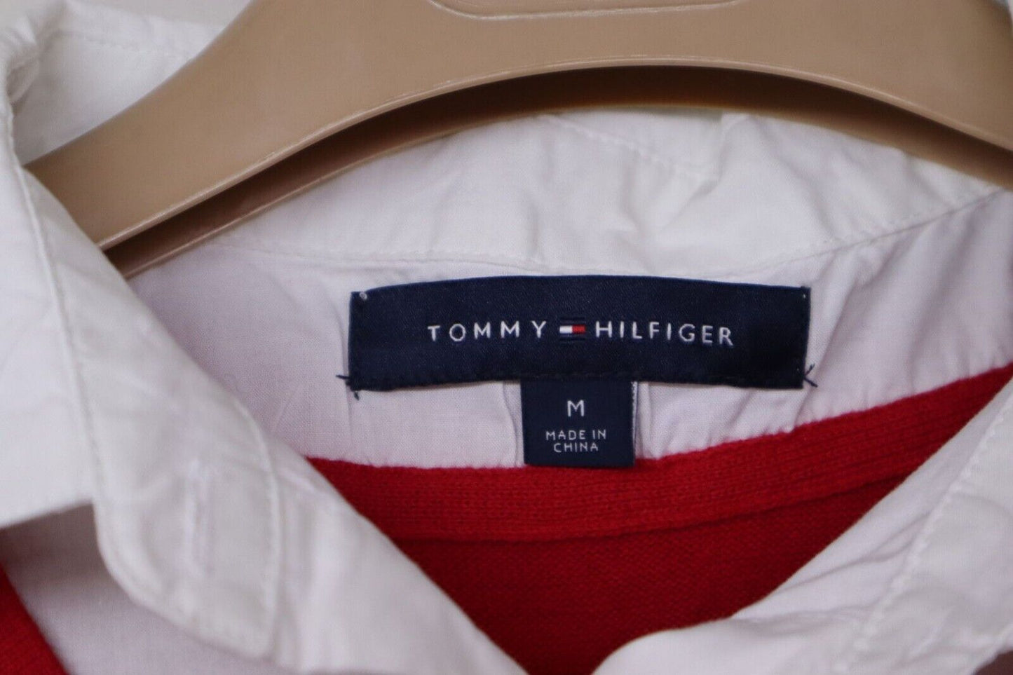 TOMMYHILFIGER - Maglione Donna TG XL Maglioncino + Camicia Pullover Shirt