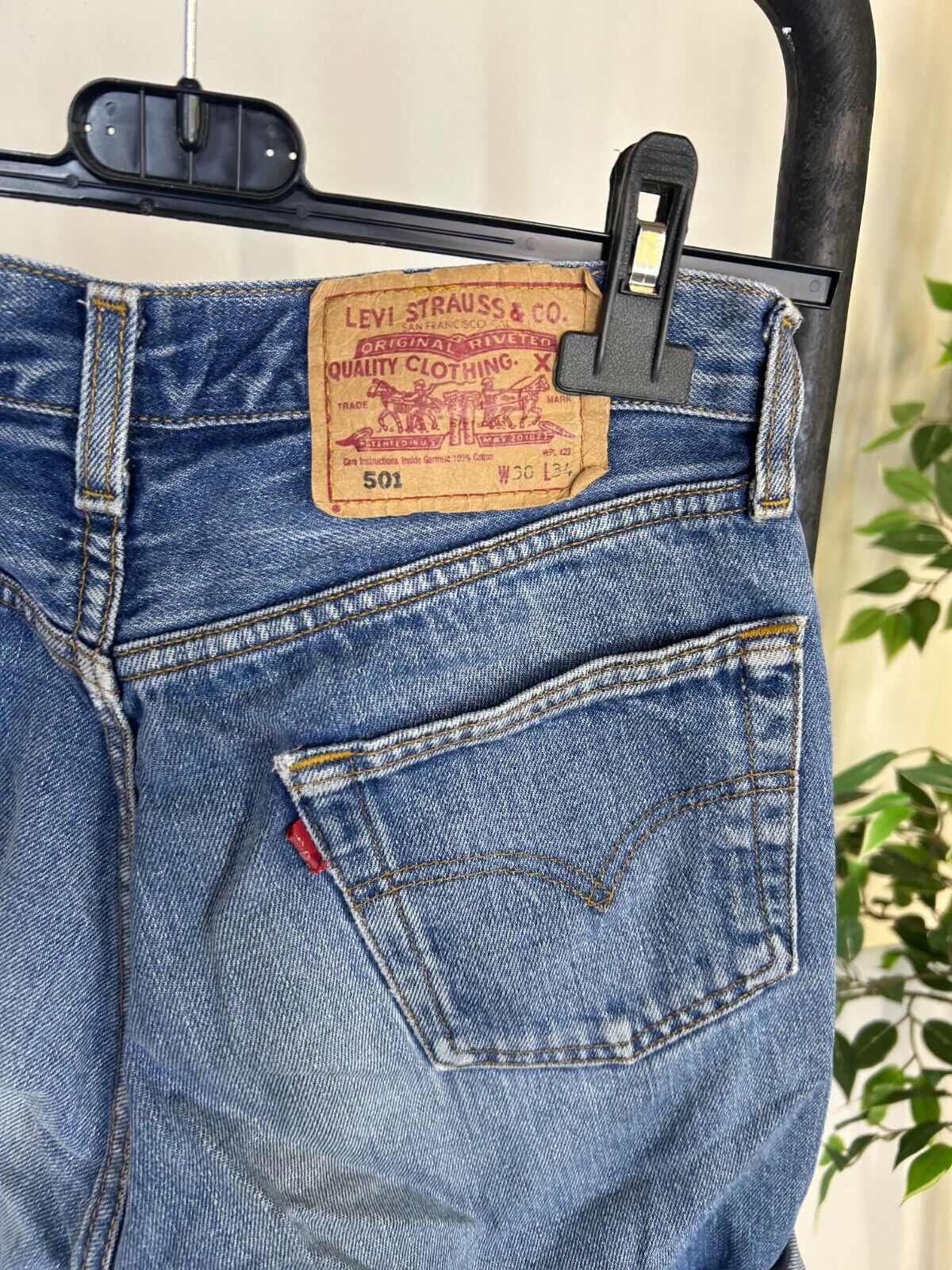 Levi's - 501 Bermuda Uomo Man SIZE W30 TG 44 IT