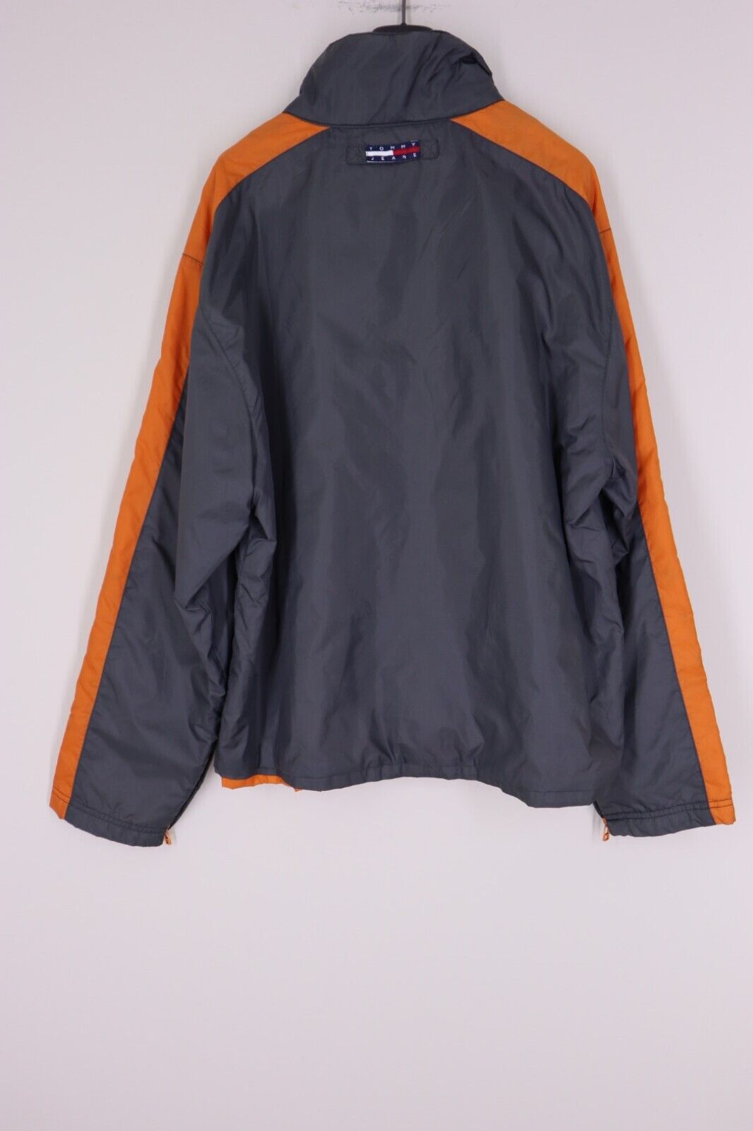 TOMMY HILFIGER - Giubbotto Giubbino Jacket Giacca TG.M Uomo Man Black Nero