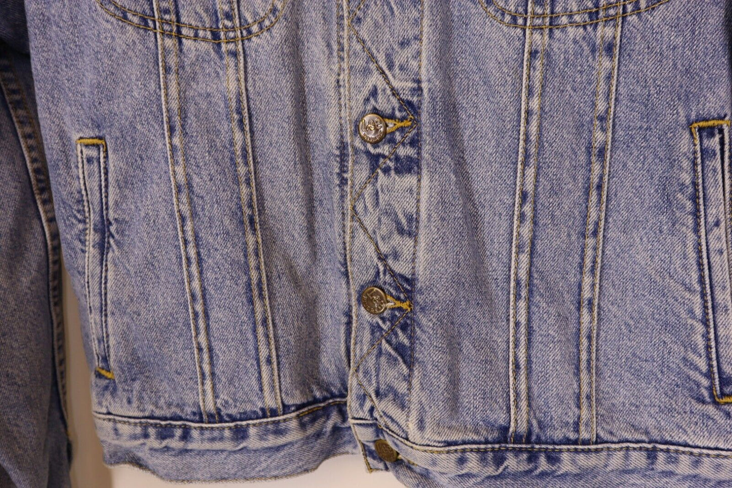 LEE - UOMO GIACCA MAN JACKET JEANS RIDER JACKET TG M
