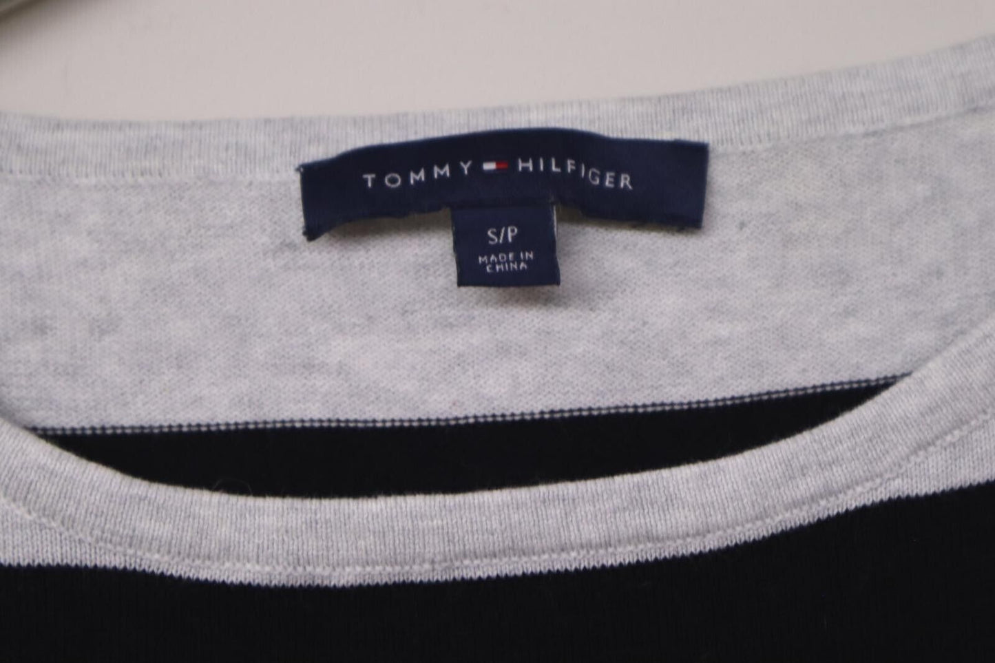 TOMMYHILFIGER - DONNA PULLOVER MAGLIONE TG. S WOMAN