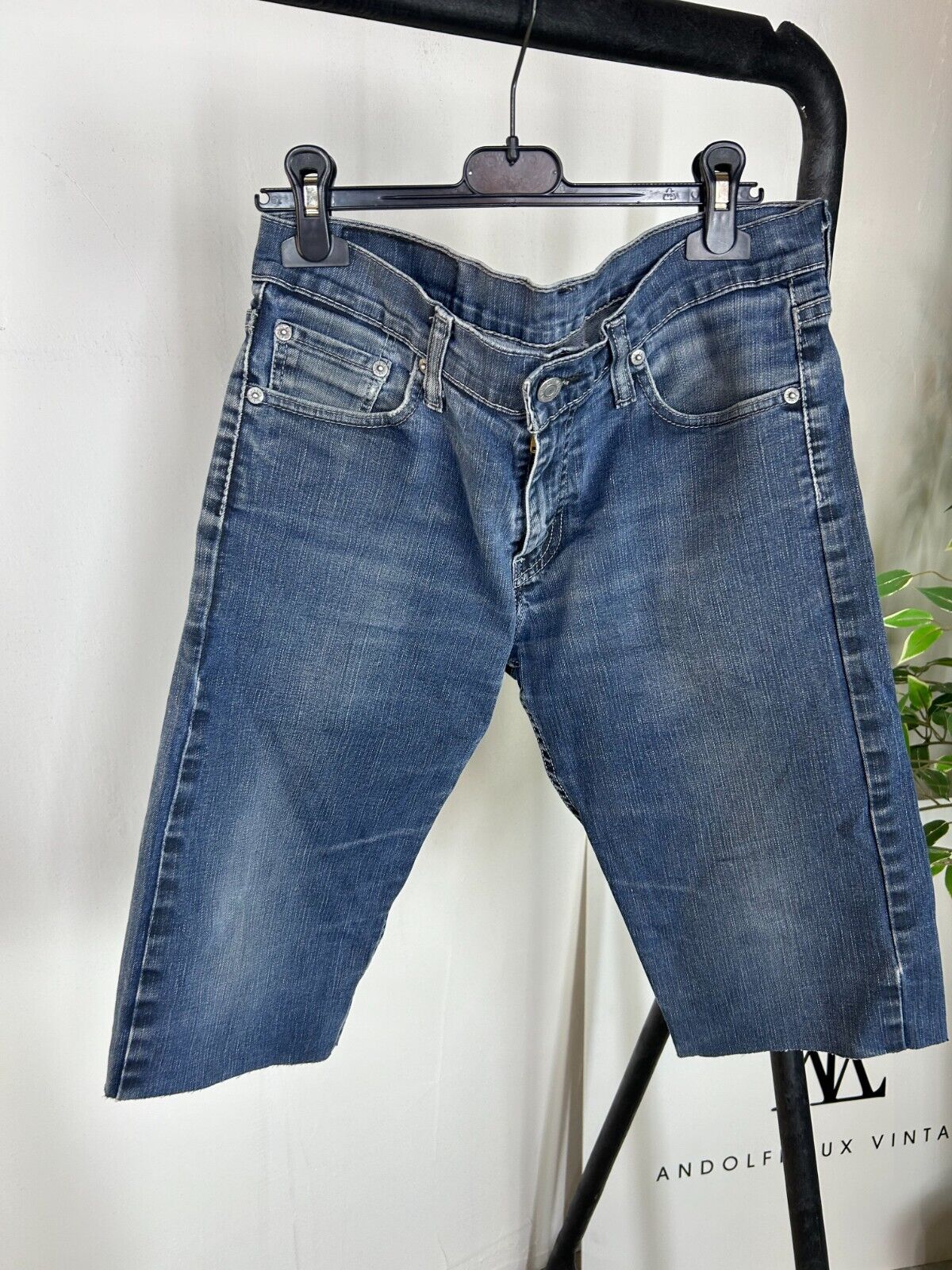 Levi's - 504 Bermuda Uomo Man SIZE W29 TG 42-44 IT