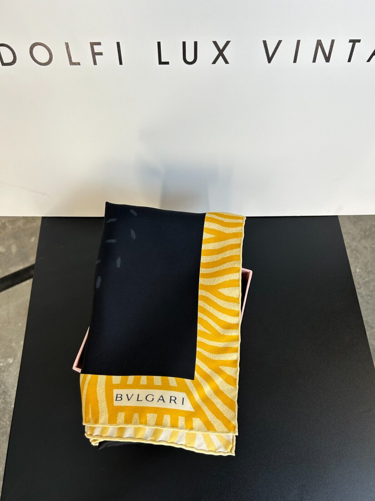 foulard BULGARI DONNA 100%SETA MADE IN ITALY