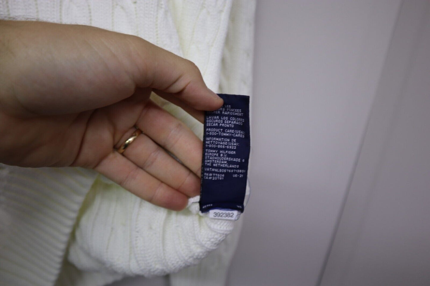 Tommy Hilfiger - Maglione Donna Taglia M Maglioncino