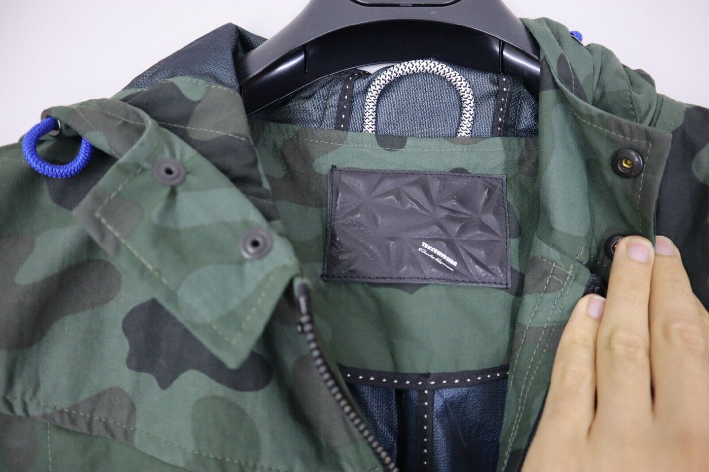 GIACCA PARKA UOMO TAKESHY KUROSAWA TAGLIA 46