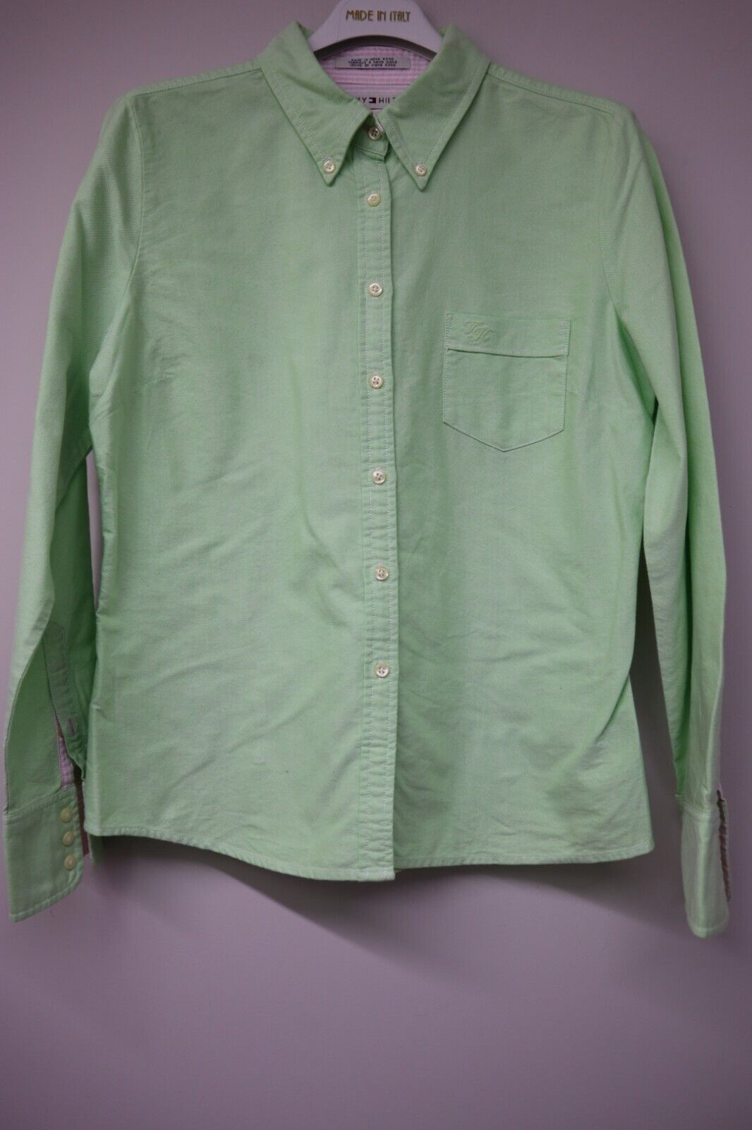 TOMMY HILFIGER - CAMICIA DONNA WOMAN SHIRT TG.M