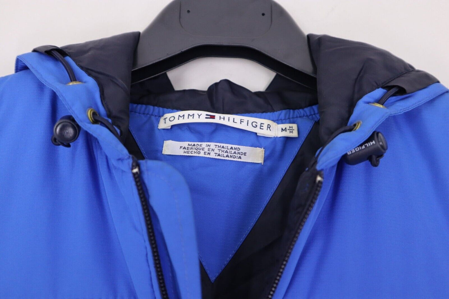 Tommy Hilfiger - Smanicato Donna Taglia M Size M Blue Woman