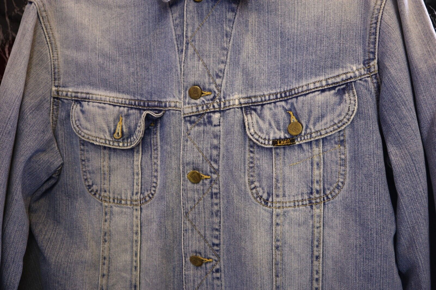 LEE - UOMO GIACCA MAN JACKET JEANS RIDER JACKET