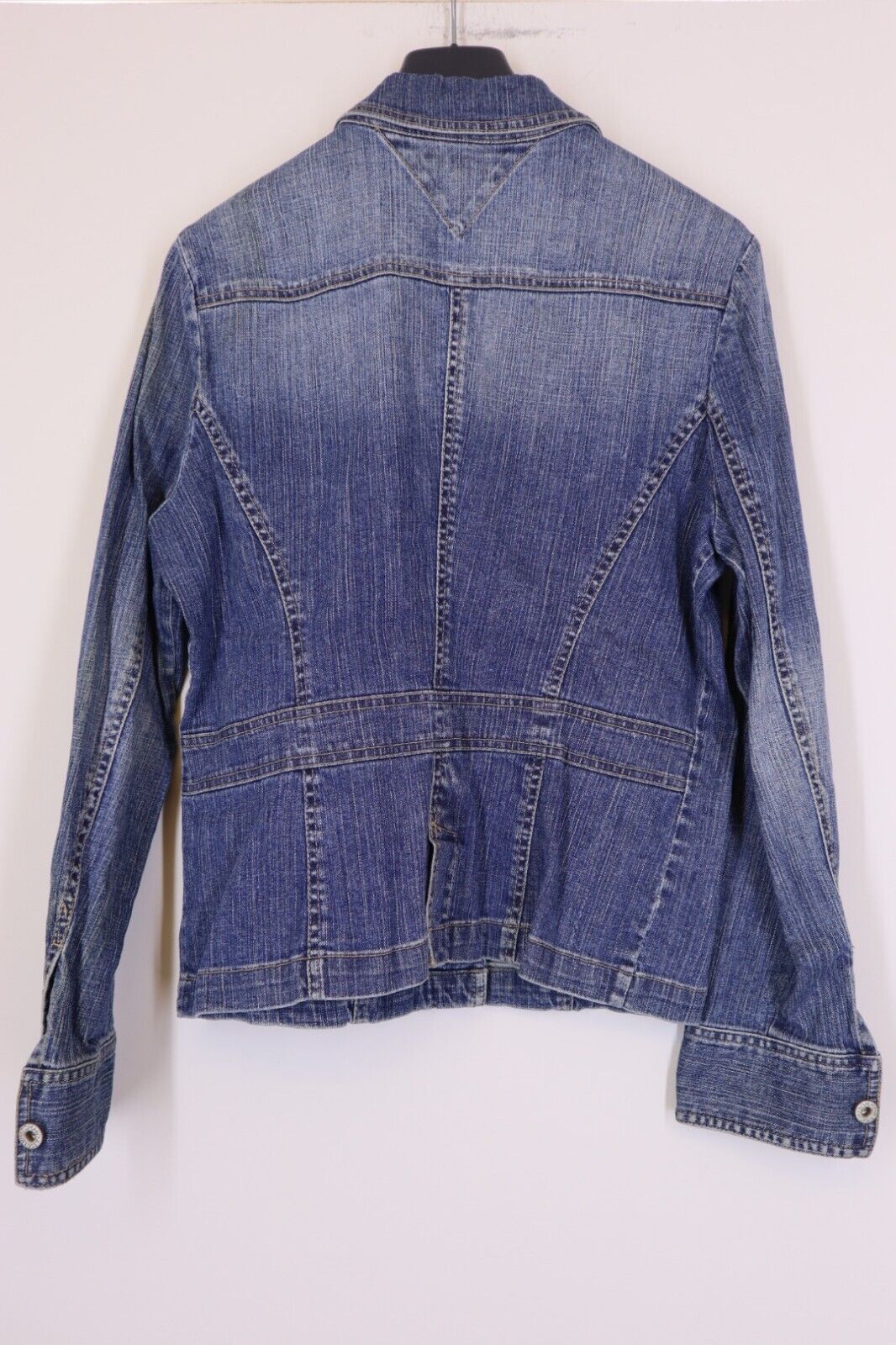 TOMMY HILFIGER - JEANS CAMICIA DONNA WOMAN SHIRT TG.L