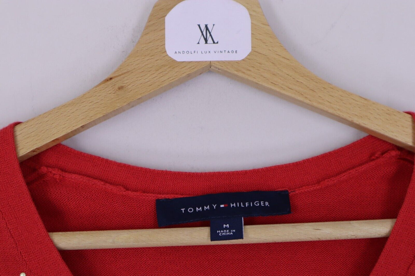 Tommy Hilfiger - Maglione Donna TG M SIZE M Maglioncino Pullover