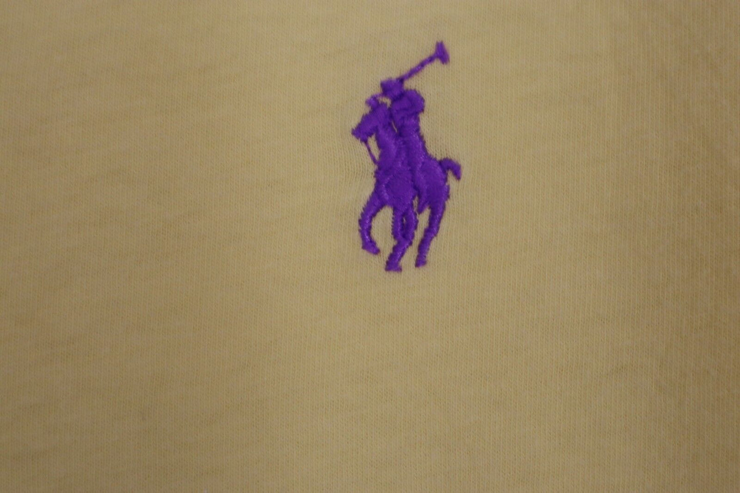 Ralph Lauren - T-Shirt Donna Cotone Woman Logo TG L SIZE L Manica corta
