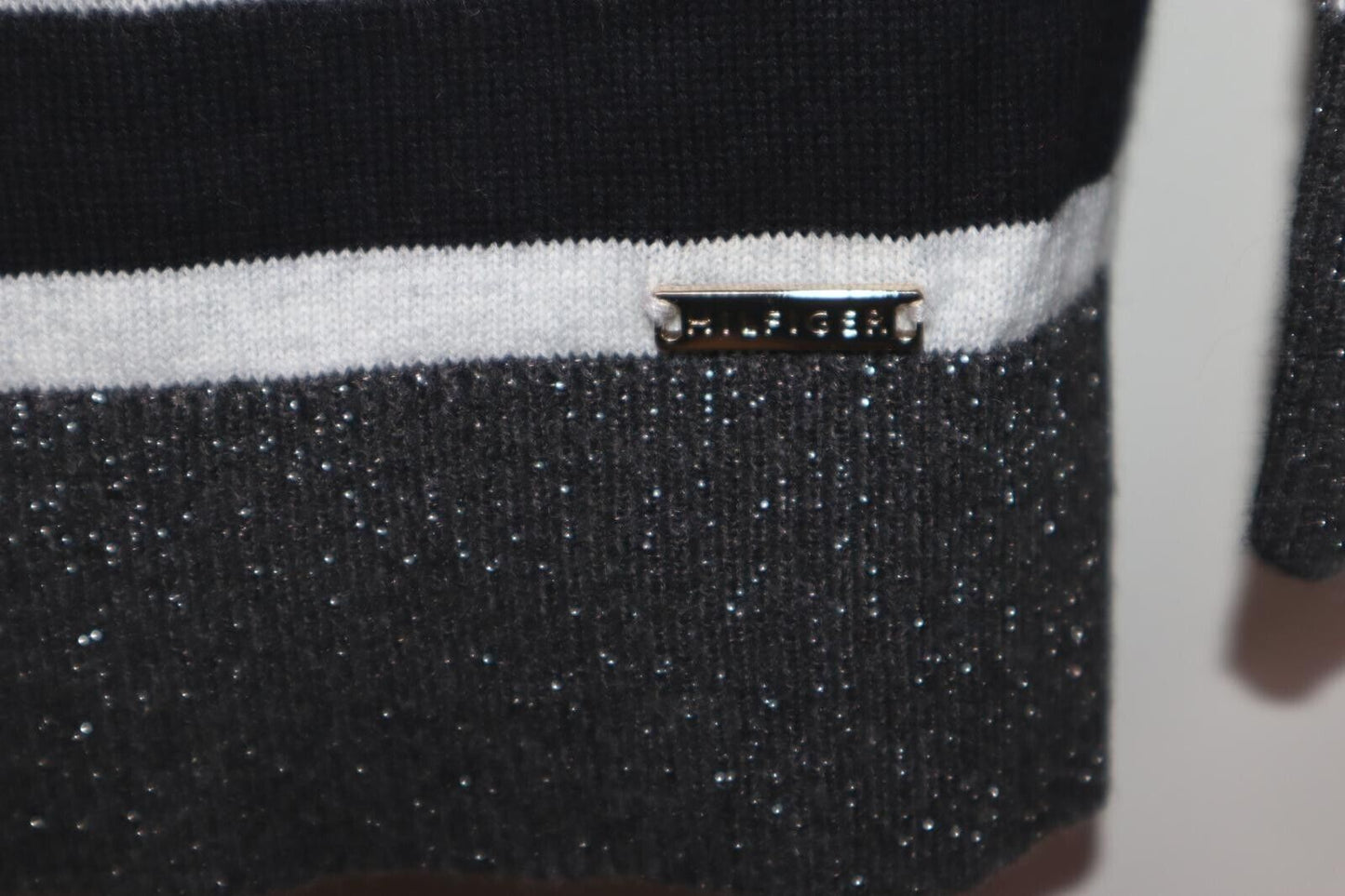 TOMMYHILFIGER - DONNA PULLOVER MAGLIONE TG. S WOMAN