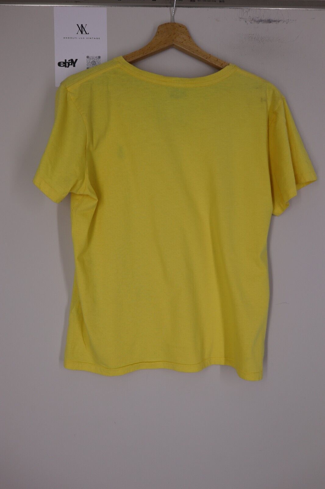 Ralph Lauren - T-Shirt Donna Cotone Woman Logo TG L SIZE L Manica corta