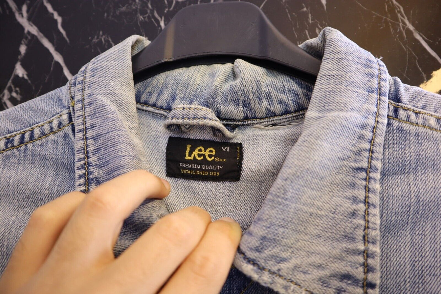 LEE - UOMO GIACCA MAN JACKET JEANS RIDER JACKET