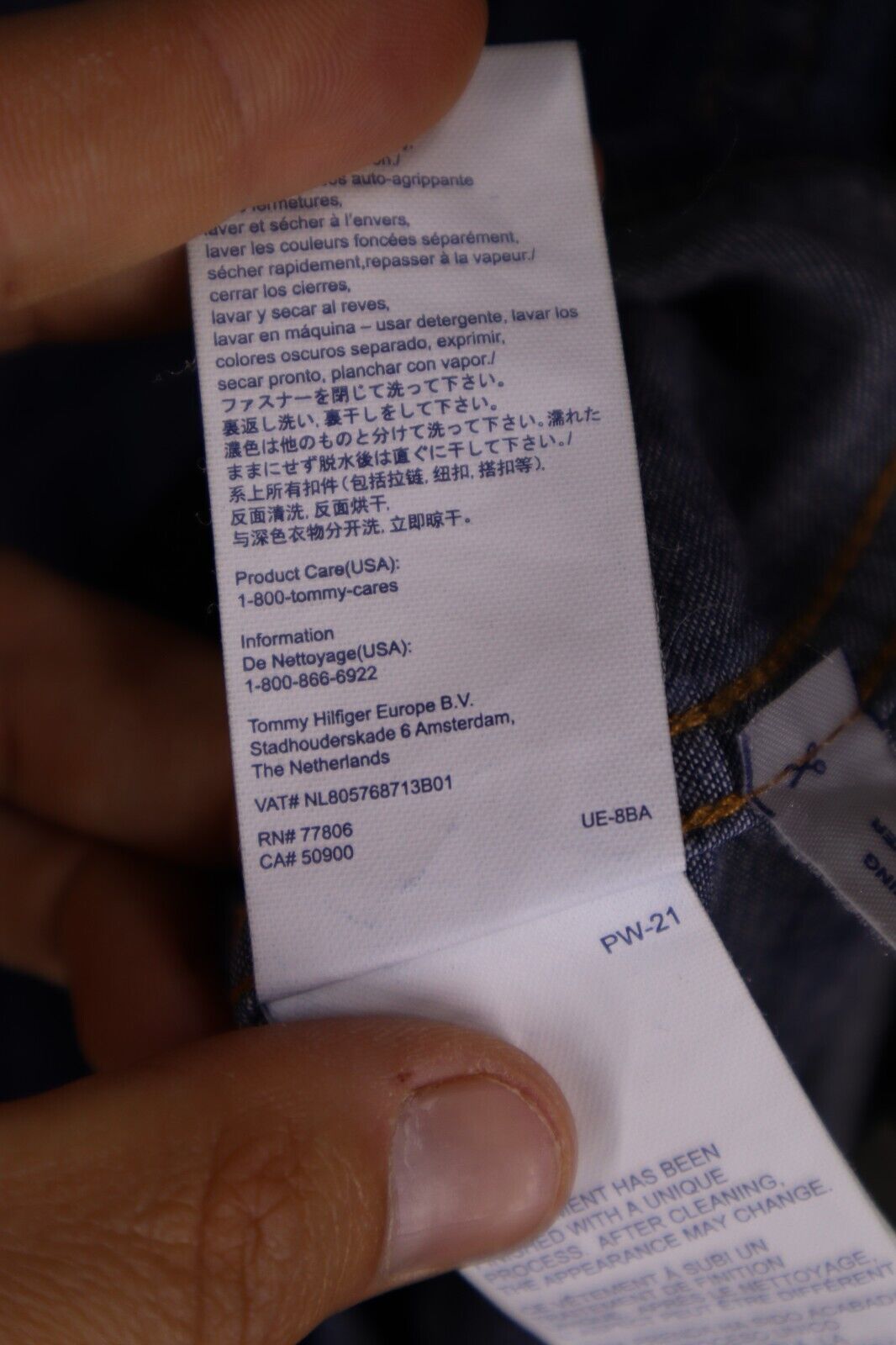 TOMMY HILFIGER - JEANS CAMICIA DONNA WOMAN SHIRT TG S