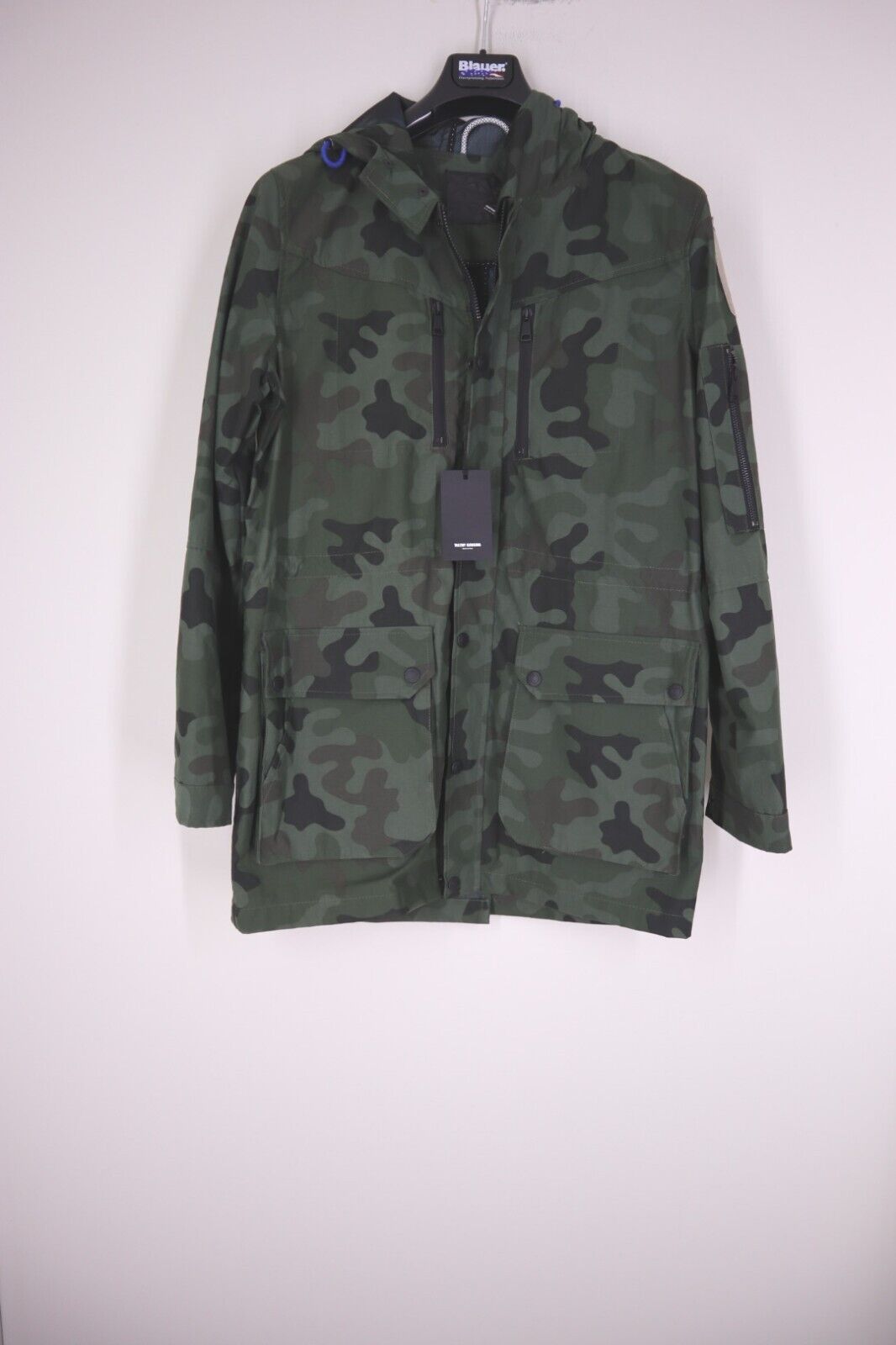 GIACCA PARKA UOMO TAKESHY KUROSAWA TAGLIA 46