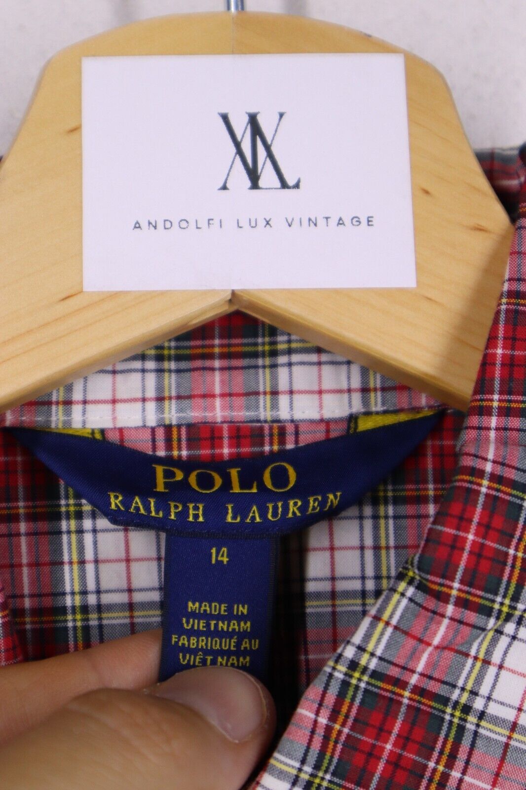 Ralph Lauren - CAMICIA DONNA WOMAN SHIRT TG XS SIZE XS