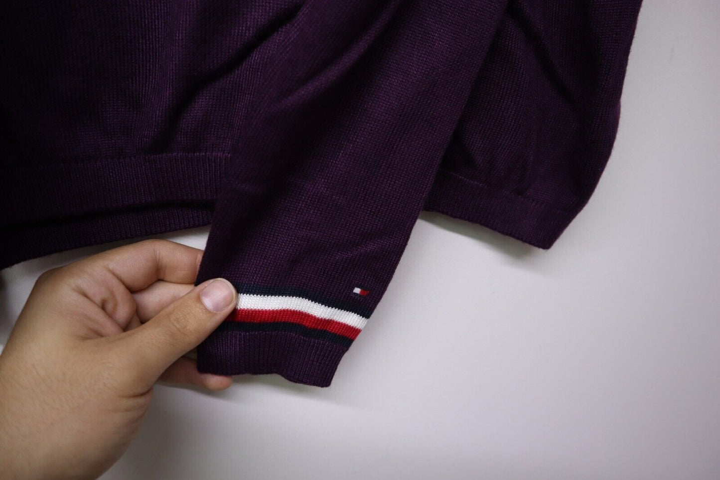 Tommy Hilfiger - Maglione Donna Taglia S Maglioncino