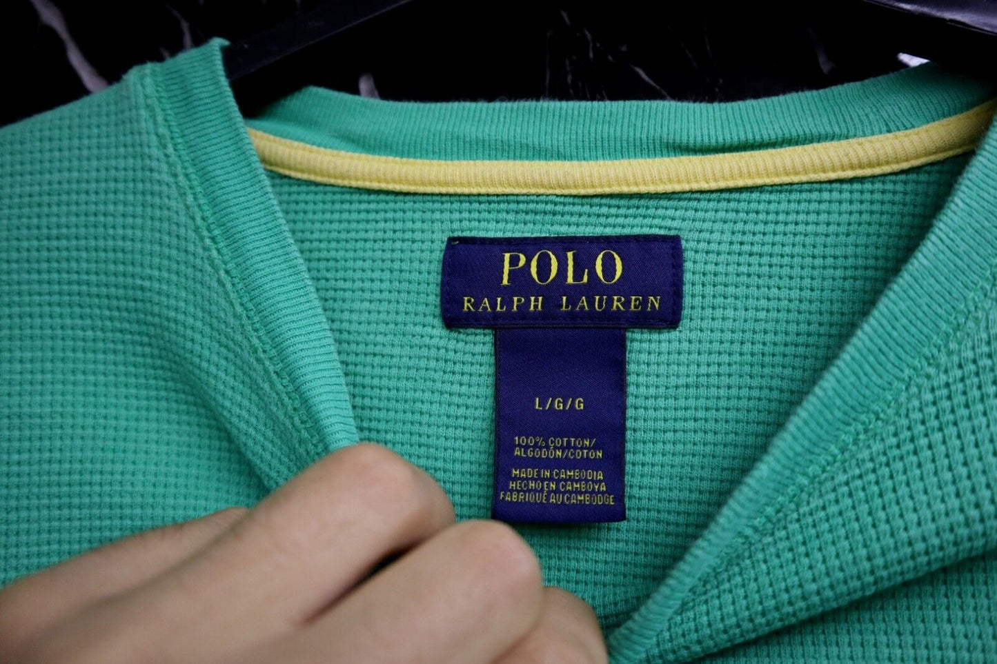 Maglione Ralph Lauren Uomo Man TG L Maglioncino Pullover
