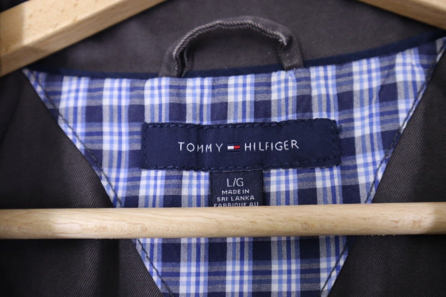 Tommy Hilfiger - Giubbotto Uomo Giubbino Jacket Coat Giacca TG L