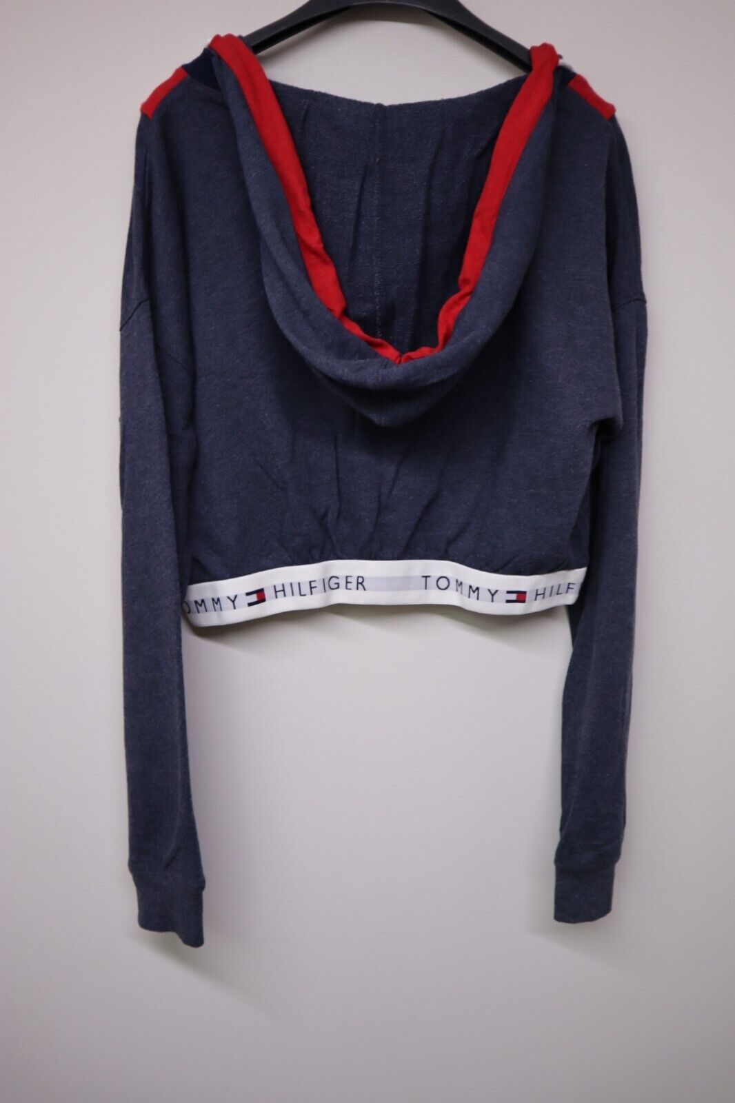 Tommy Hilfiger - Felpa Tommy Sport Donna Taglia M