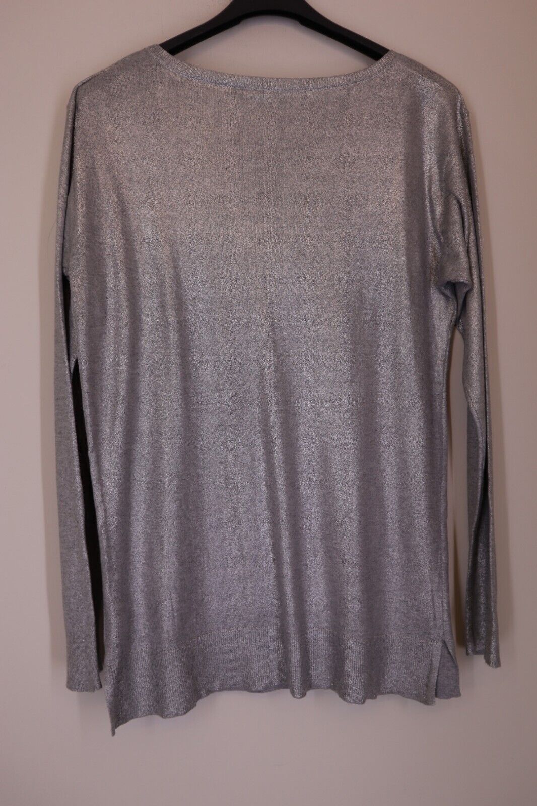 Ralph Lauren Donna - Maglia a Maniche Lunghe Cotone EXCLUSIVE Woman Logo TG M