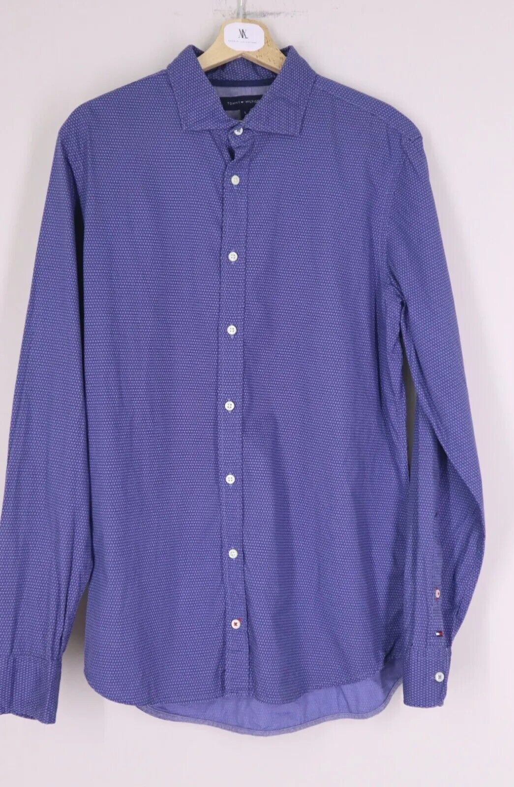 Tommy Hilfiger - CAMICIA UOMO MAN SHIRT SLIM FIT TG L