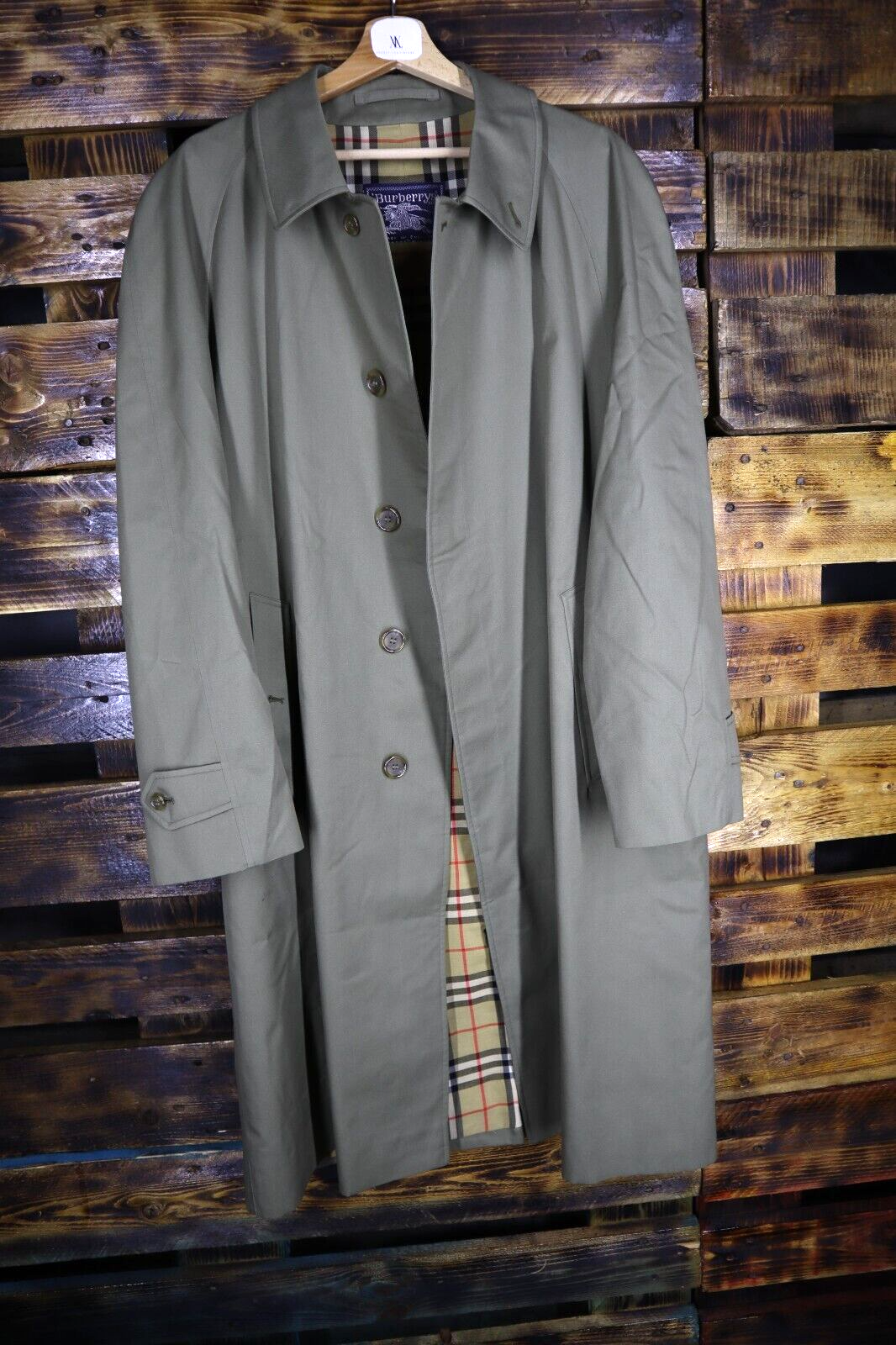 Trench Burberry Uomo Vintage in Ottime Condizioni TG 52 REG