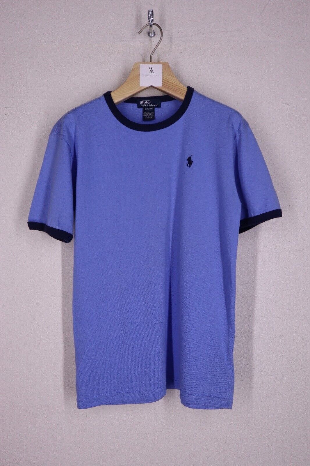 Polo Ralph Lauren T-Shirt Man Uomo TG L 16-18Y