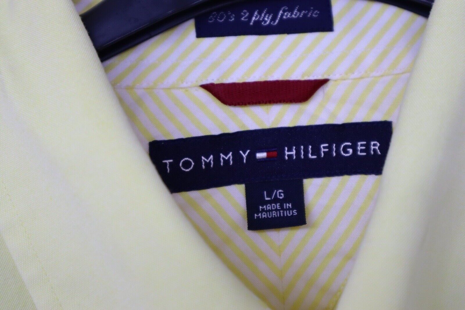 Tommy Hilfiger CAMICIA UOMO MAN SHIRT TG L