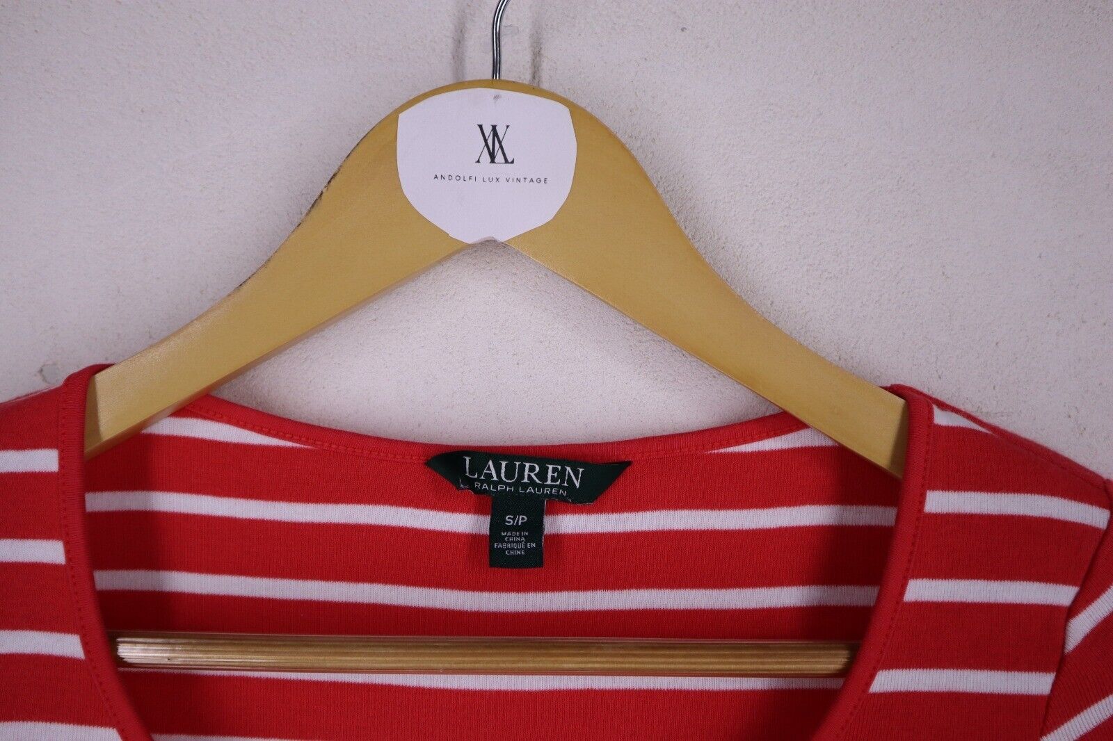 Polo Ralph Lauren - Donna T-Shirt  Maglia TAGLIA S SIZE S