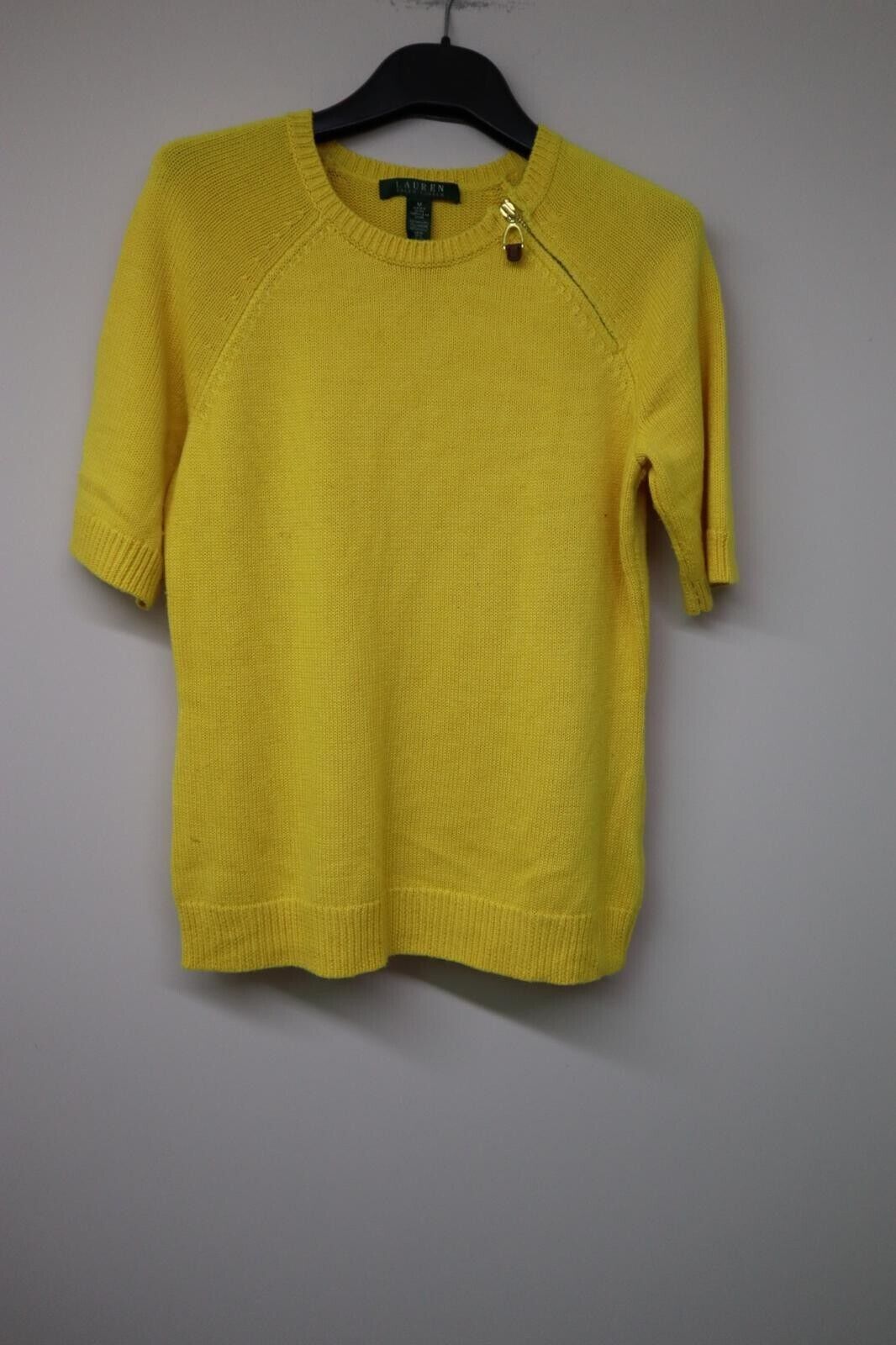 Maglione Ralph Lauren Donna TG M SIZE M Maglioncino  Sweater Woman Logo