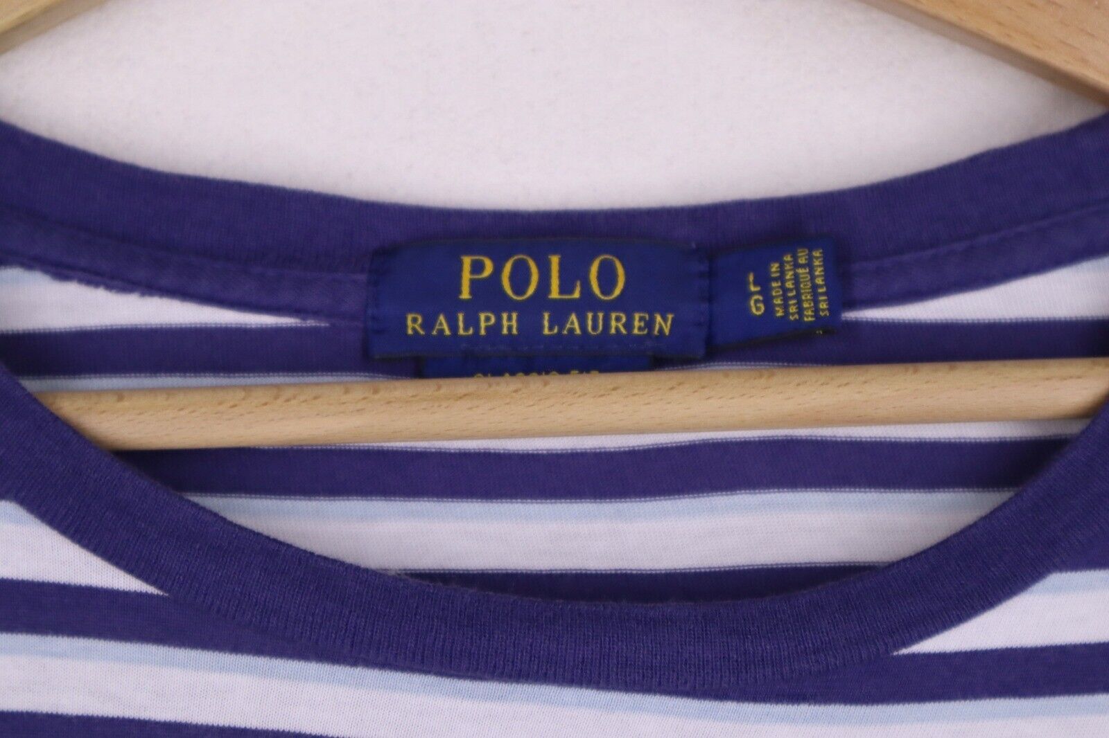 Polo Ralph Lauren T-Shirt Man Uomo TG L