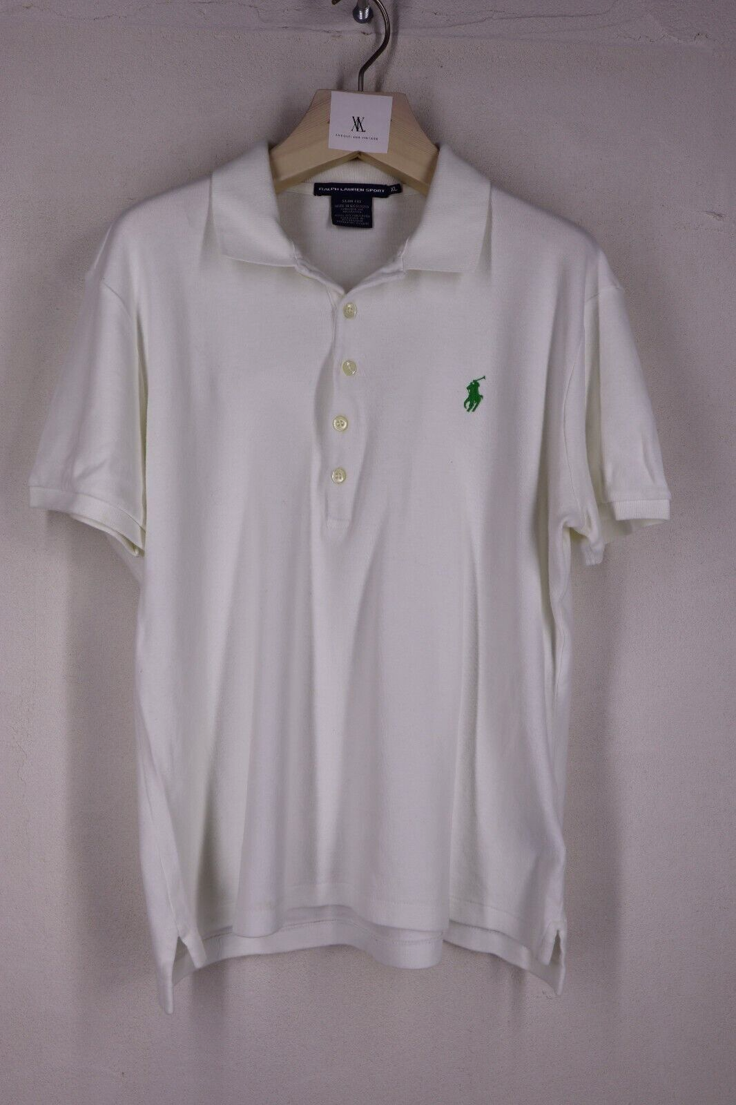 Ralph Lauren - T-Shirt POLO Donna Cotone Woman Logo TG XL SIZE XL SLIM FIT