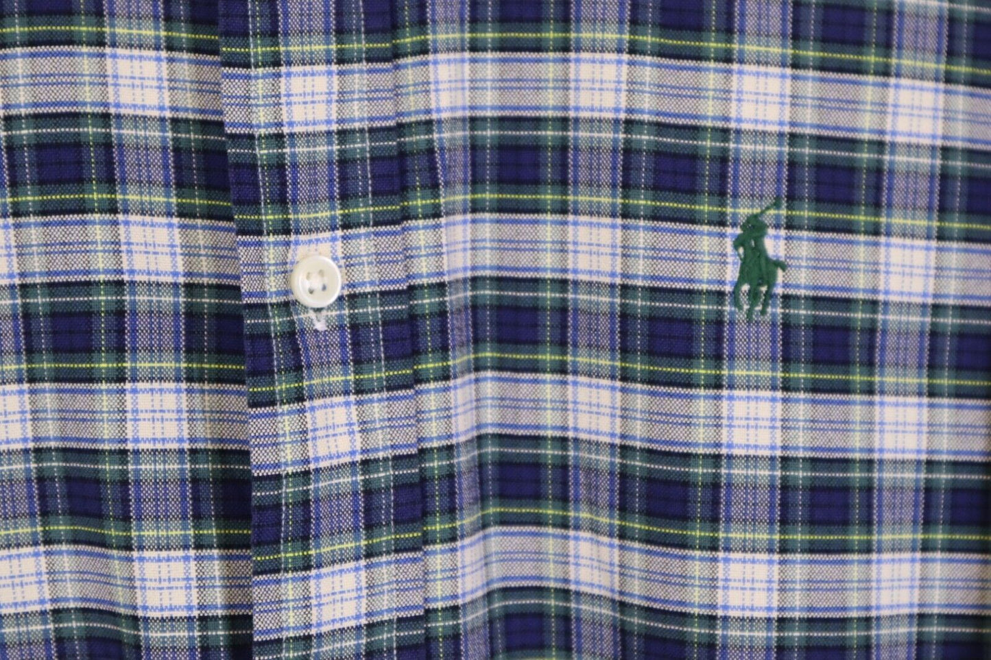 RALPH LAUREN CAMICIA UOMO MAN SHIRT TG.M COSTUM FIT SIZE M