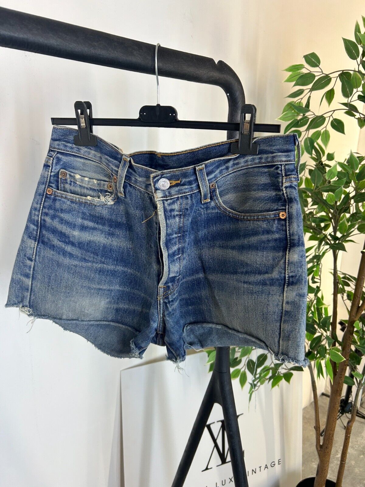 Levi's -  501 Shorts da Donna Woman SIZE W30 TG 44 IT